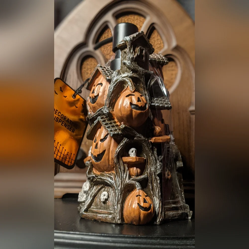 Pumpkins Soap Dispenser - Picture 5 of 8
